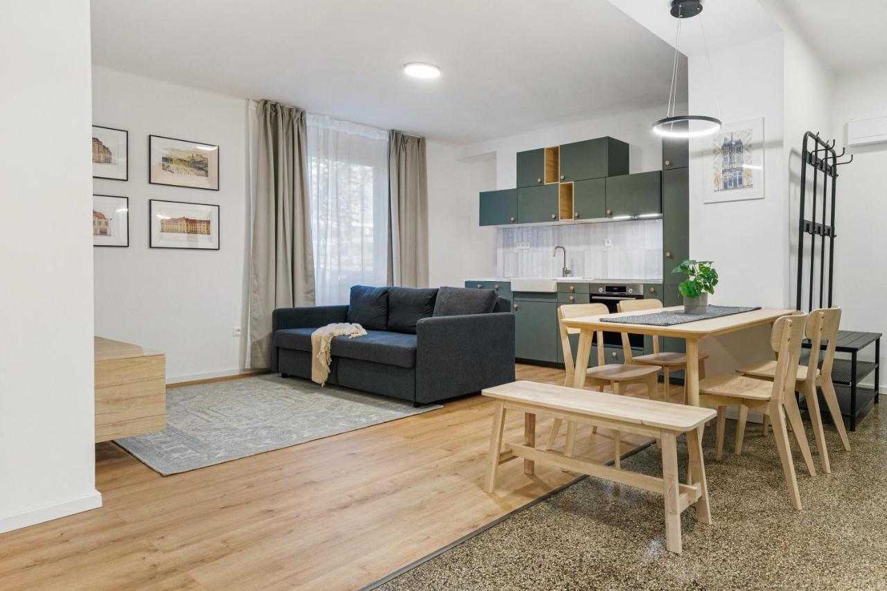 Bratislava Touch 2 Bedroom Apt 외부 사진