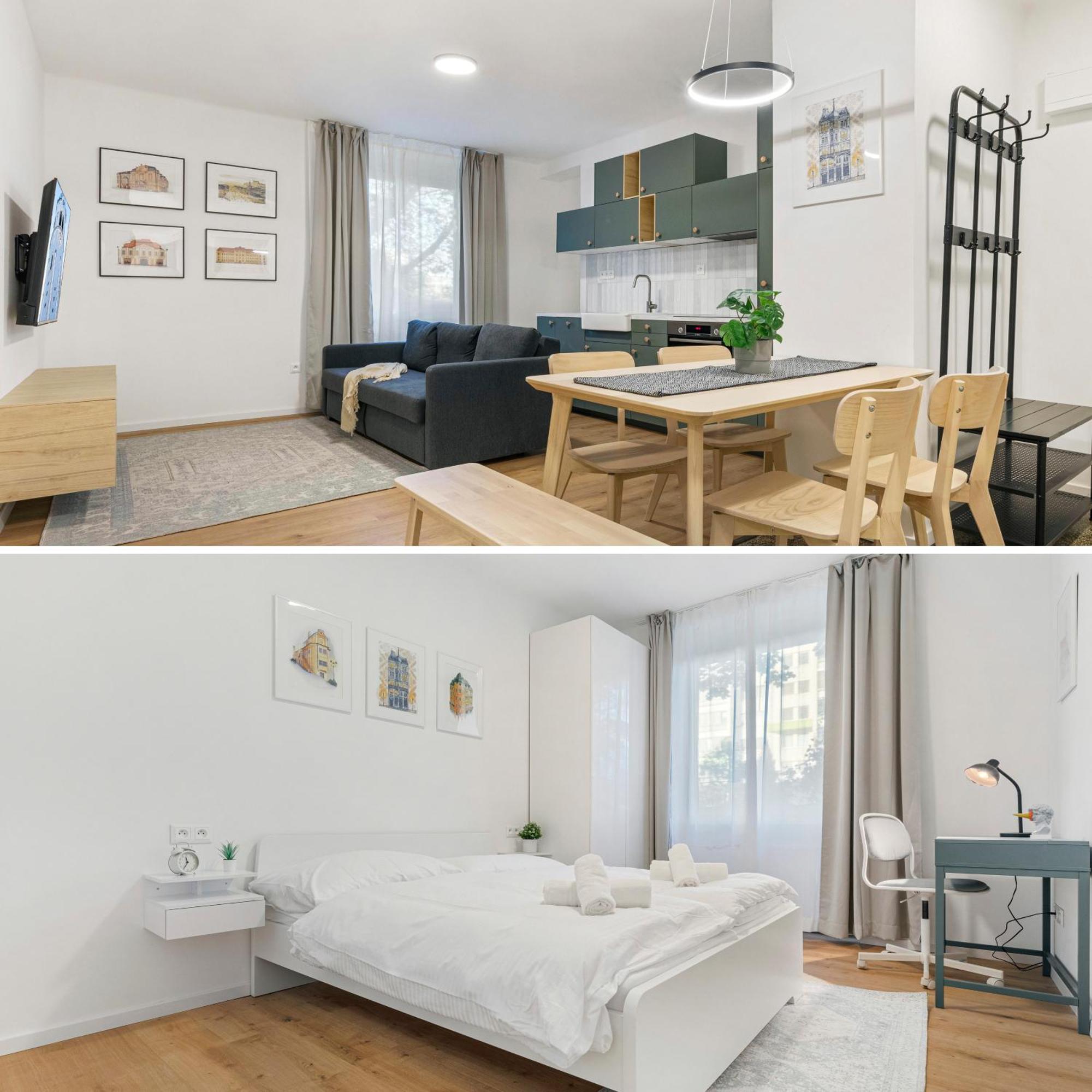 Bratislava Touch 2 Bedroom Apt 외부 사진